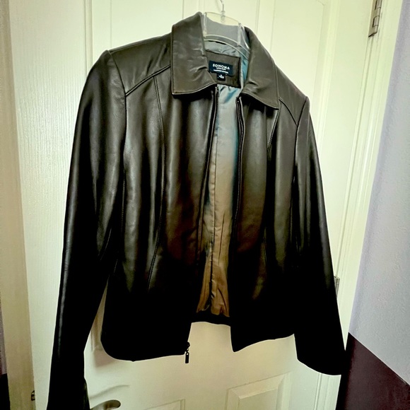 Side Zipper Side Pockets Jacket